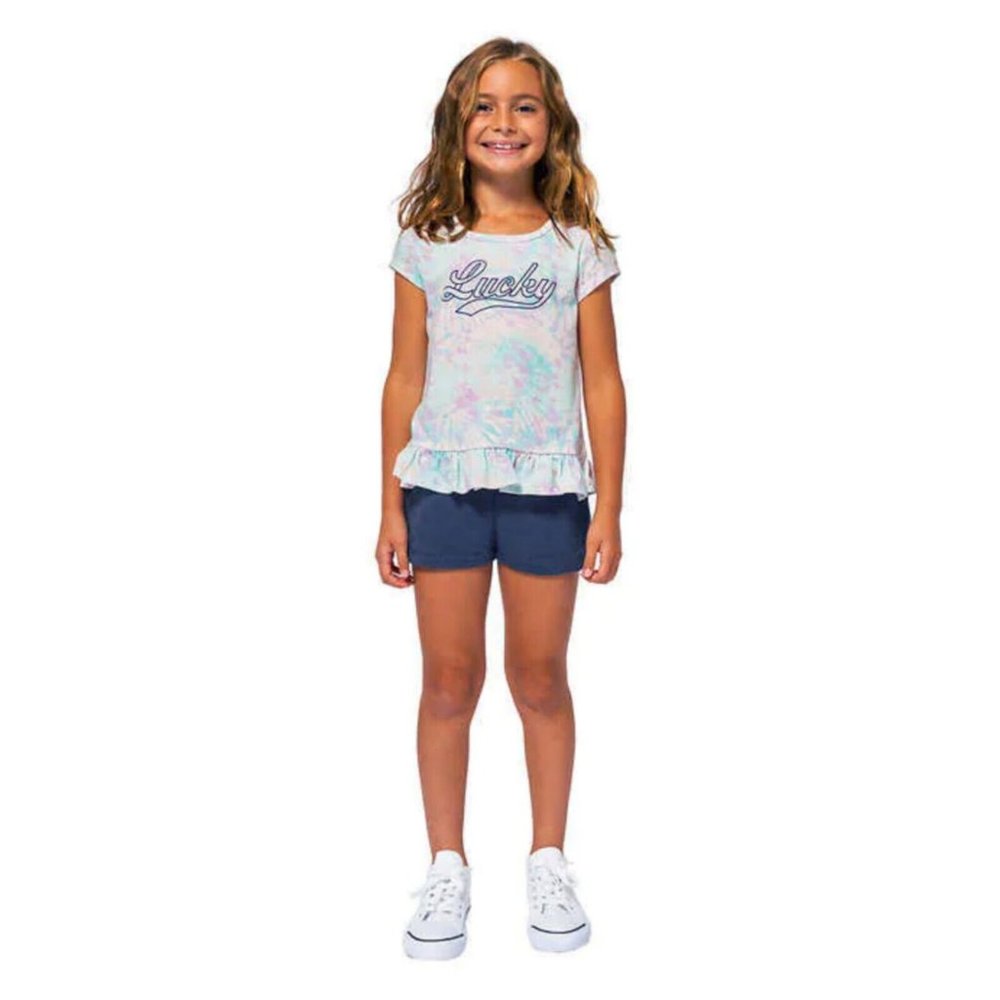 Lucky Brand Girls' 2-piece Set, Purple NWT